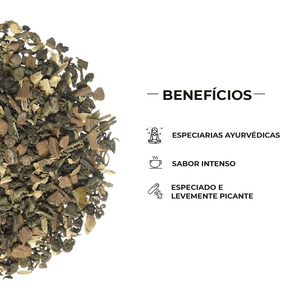 Chá Verde Yoga Tea - Tea Shop Brasil