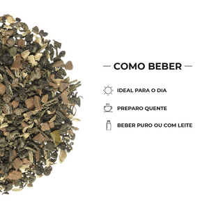Chá Verde Yoga Tea - Tea Shop Brasil