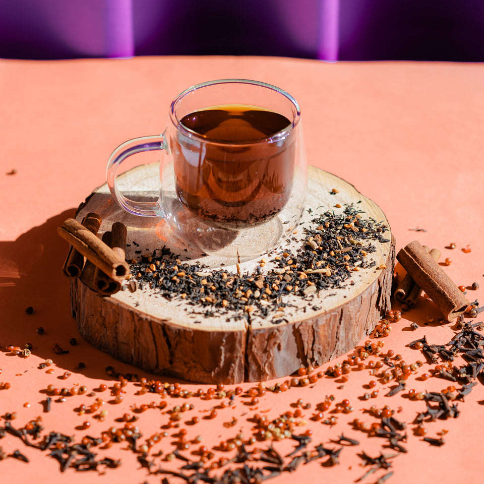 Chá Vermelho Ashwagandha Elixir - Tea Shop Brasil