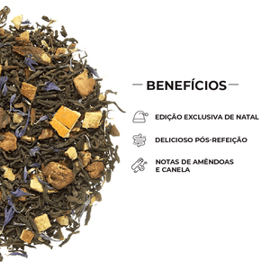 Chá Vermelho Christmas Tea Red - Tea Shop - Tea Shop Brasil