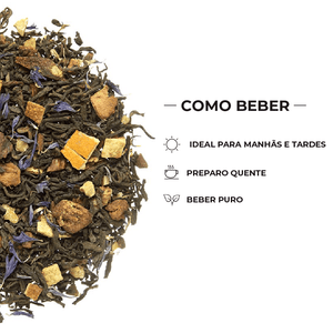 Chá Vermelho Christmas Tea Red - Tea Shop - Tea Shop Brasil