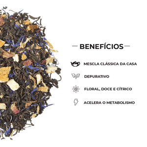 Chá Vermelho Gracia Blend® Red - Tea Shop - Tea Shop Brasil