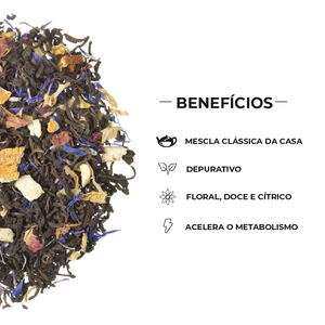 Chá Vermelho Gracia Blend® Red - Tea Shop