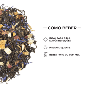 Chá Vermelho Gracia Blend® Red - Tea Shop - Tea Shop Brasil