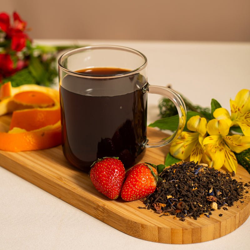 Chá Vermelho Gracia Blend® Red - Tea Shop - Tea Shop Brasil