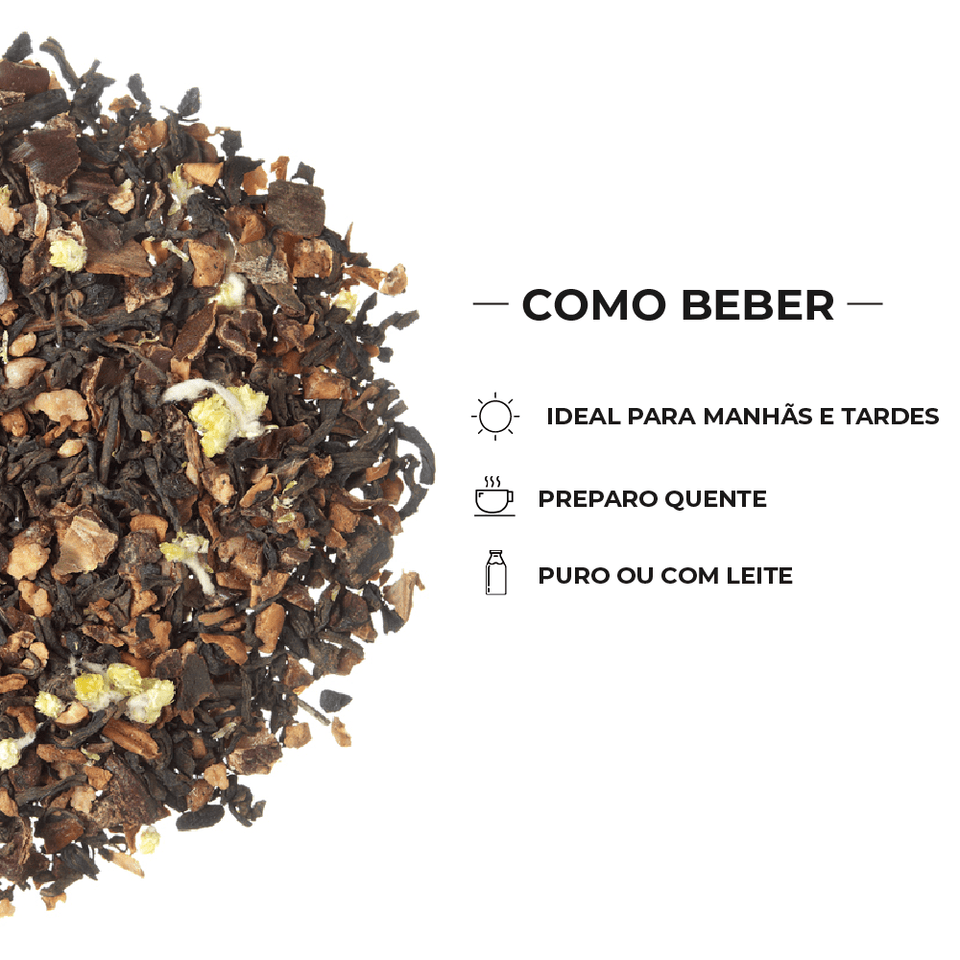 Chá Vermelho Praliné - Tea Shop - Tea Shop Brasil