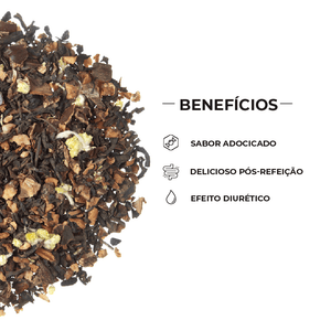 Chá Vermelho Praliné - Tea Shop - Tea Shop Brasil