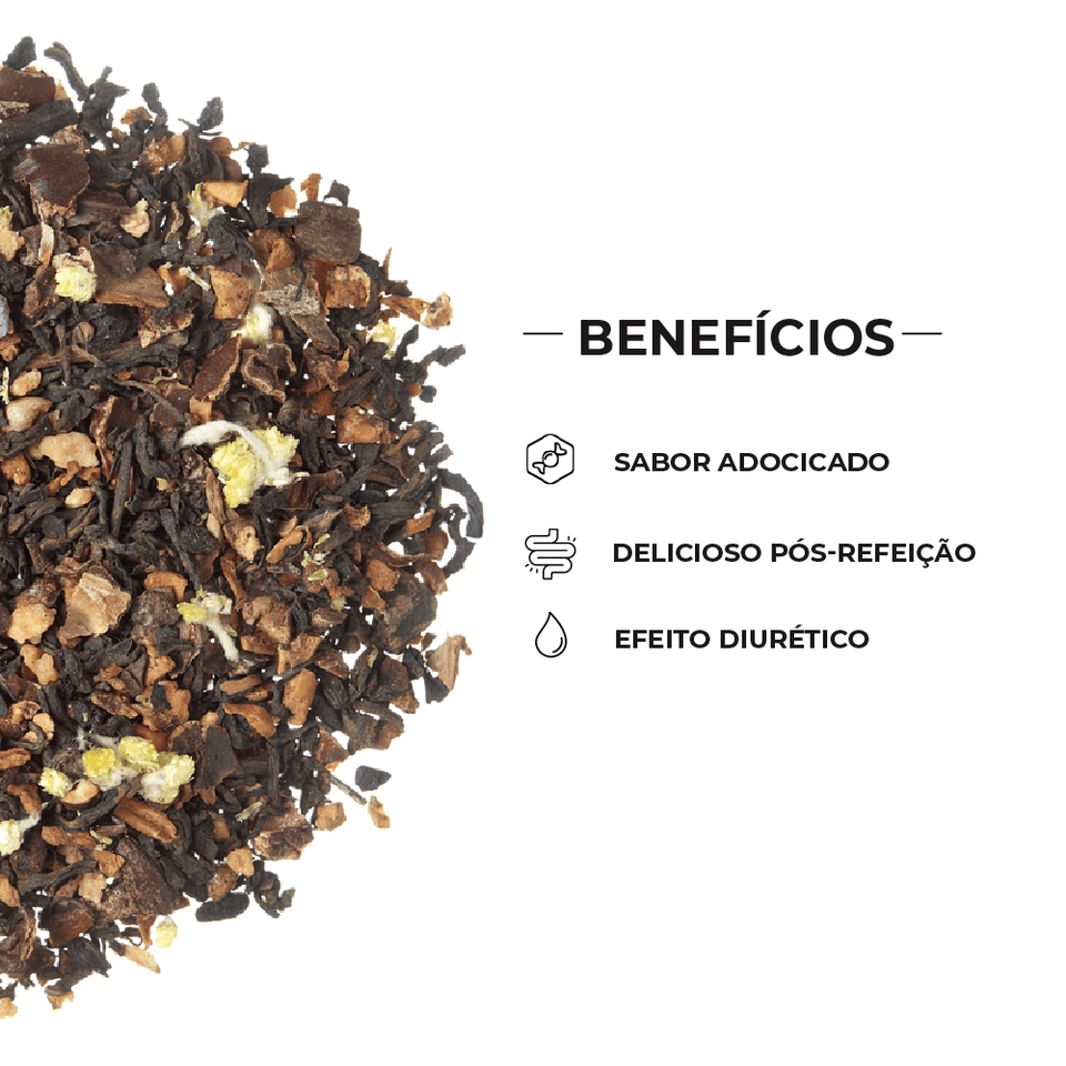 Chá Vermelho Praliné - Tea Shop - Tea Shop Brasil