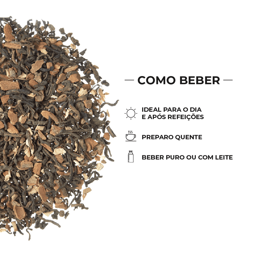 Chá Vermelho Pu Erh Chai - Tea Shop - Tea Shop Brasil