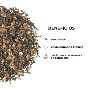 Chá Vermelho Pu Erh Chai - Tea Shop - Tea Shop Brasil