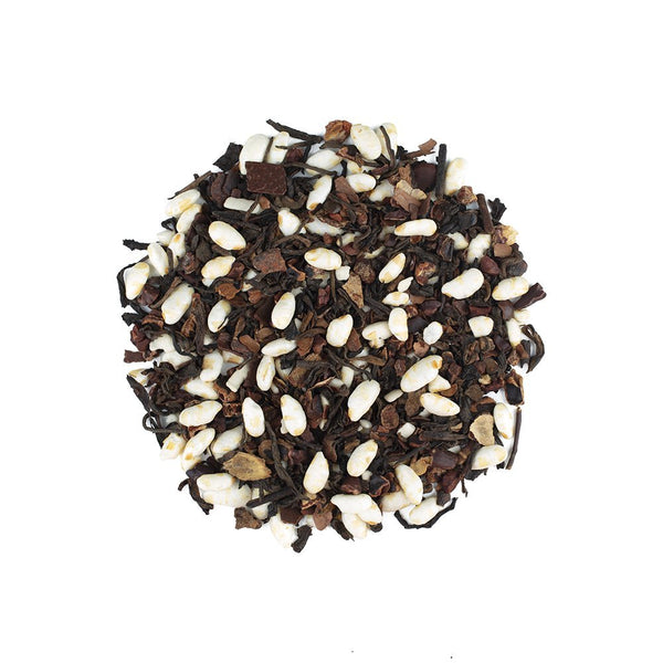 Chá Vermelho Pu Erh Choco Turrón - Tea Shop - Tea Shop Brasil