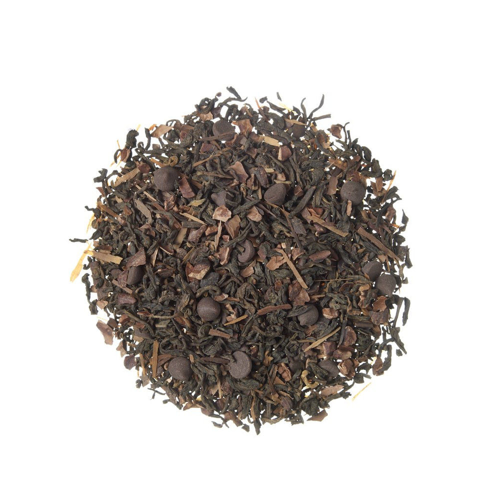 Chá Vermelho Pu Erh ChocoNoir - Tea Shop