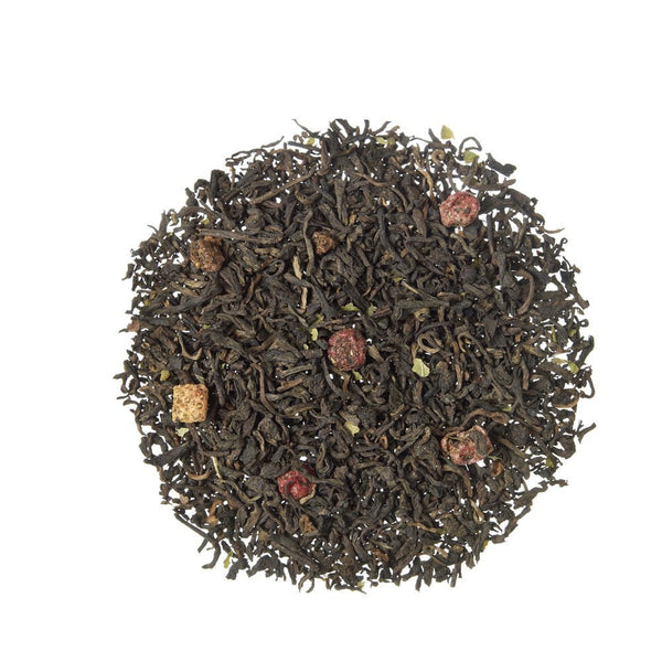 Chá Vermelho Pu Erh Frutas do Bosque - Tea Shop - Tea Shop Brasil