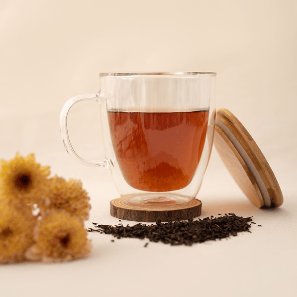 Chá Vermelho Pu Erh Frutas do Bosque - Tea Shop - Tea Shop Brasil