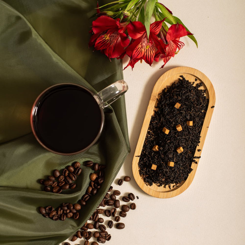 Chá Vermelho Slim Puccino Tea - Tea Shop - Tea Shop Brasil