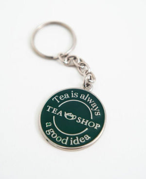 Chaveiro Tea is always a good idea - Tea Shop Brasil