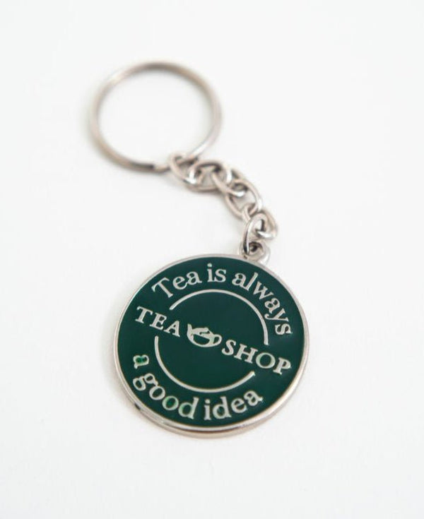 Chaveiro Tea is always a good idea - Tea Shop Brasil