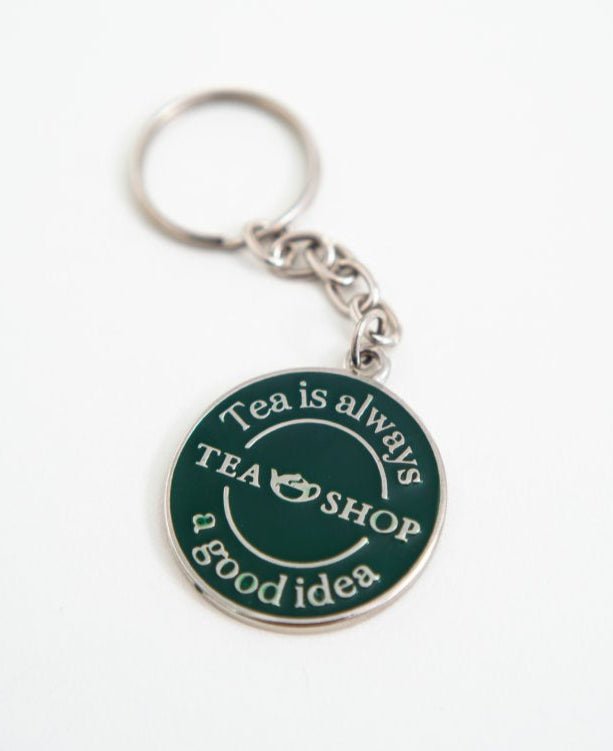 Chaveiro Tea is always a good idea - Tea Shop Brasil