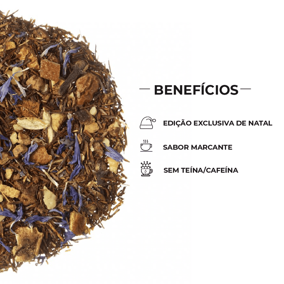 Christmas Tea Rooibos - Tea Shop - Tea Shop Brasil