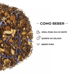 Christmas Tea Rooibos - Tea Shop - Tea Shop Brasil