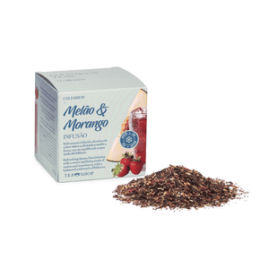 Cold Brew Tea - Melon Strawberry - Tea Shop Brasil