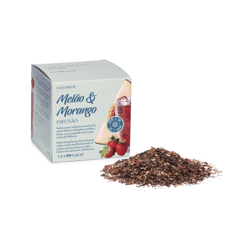 Cold Brew Tea - Melon Strawberry - Tea Shop Brasil