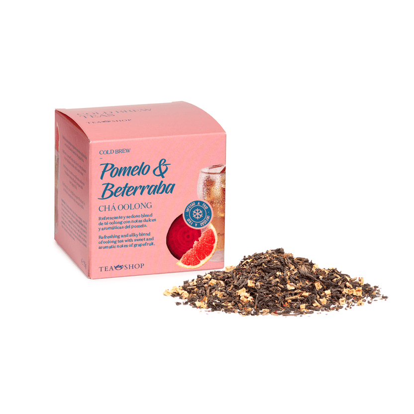 Pink Cold Tea Cold Brew Tea - Oolong Pink Grapefruit – Tea Shop