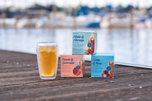 Cold Brew Tea - Oolong Pink Grapefruit - Tea Shop Brasil