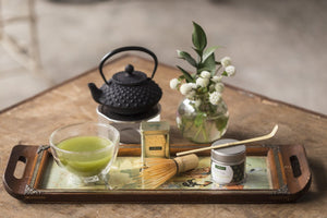 Colher Bambú para Matcha - Tea Shop