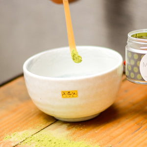 Colher Bambú para Matcha - Tea Shop