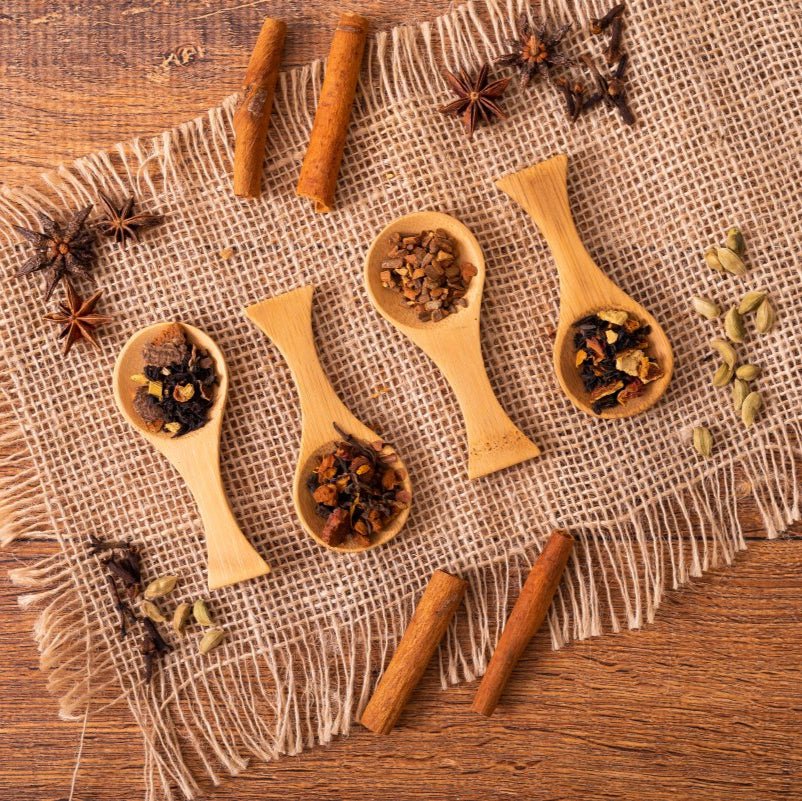 Colher Medida de Bambu para Chá Tegaki - Tea Shop - Tea Shop Brasil