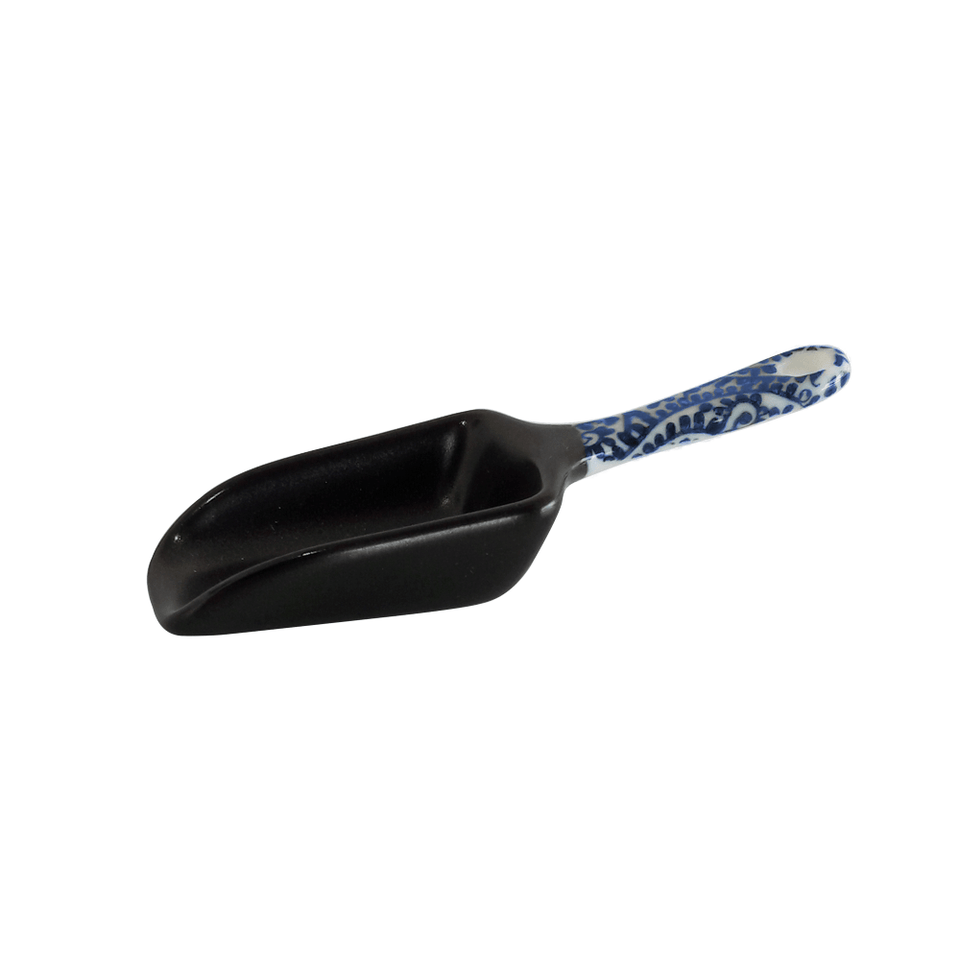 Colher Medida de porcelana Take Azul - Tea Shop - Tea Shop Brasil