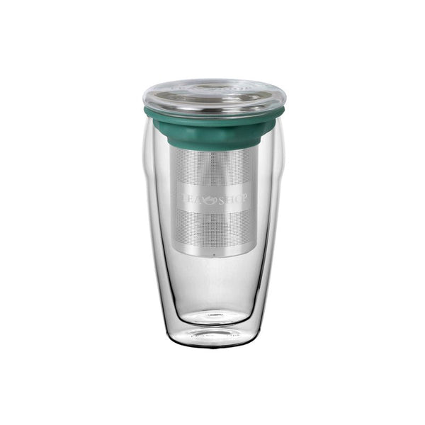 Copo de Vidro All In One Jumbo Basil - Tea Shop Brasil