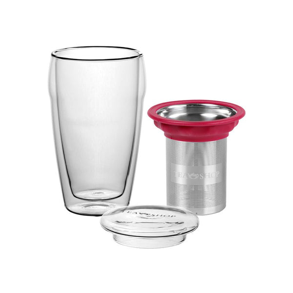 Copo de Vidro All In One Jumbo Berry - Tea Shop Brasil