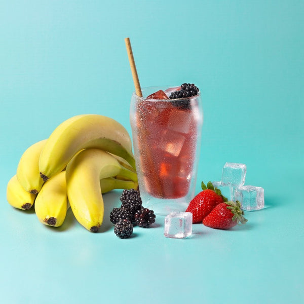 Copo de Vidro All In One Jumbo Berry - Tea Shop Brasil