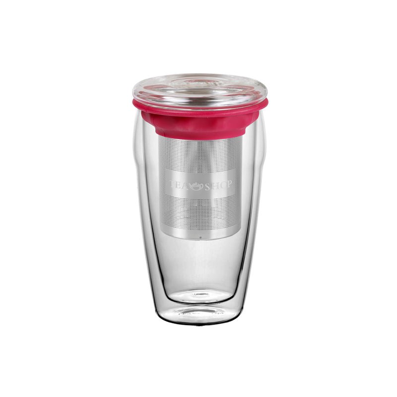 Copo de Vidro All In One Jumbo Berry - Tea Shop Brasil