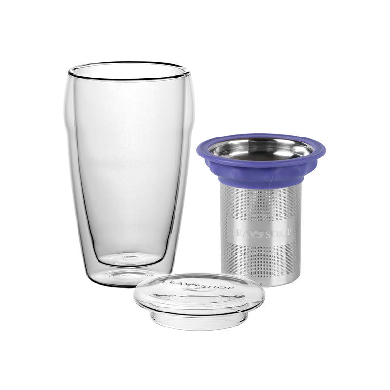 Copo de Vidro All In One Jumbo Mallow - Tea Shop Brasil