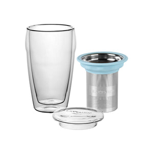 Copo de Vidro All In One Jumbo Sky - Tea Shop Brasil