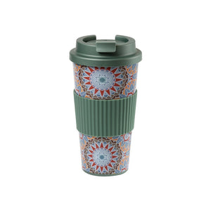 Copo para viagem Take Away Mug Basil 450ml - Tea Shop - Tea Shop Brasil