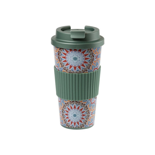 Copo para viagem Take Away Mug Basil 450ml - Tea Shop - Tea Shop Brasil