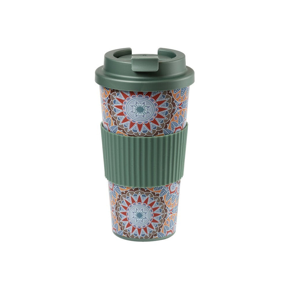 Copo para viagem Take Away Mug Basil 450ml - Tea Shop - Tea Shop Brasil