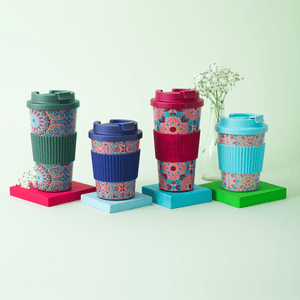 Copo para viagem Take Away Mug Basil 450ml - Tea Shop - Tea Shop Brasil