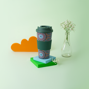 Copo para viagem Take Away Mug Basil 450ml - Tea Shop