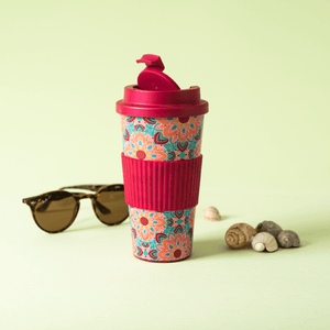 Copo para viagem Take Away Mug Berry 450ml - Tea Shop - Tea Shop Brasil