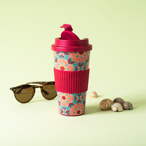 Copo para viagem Take Away Mug Berry 450ml - Tea Shop