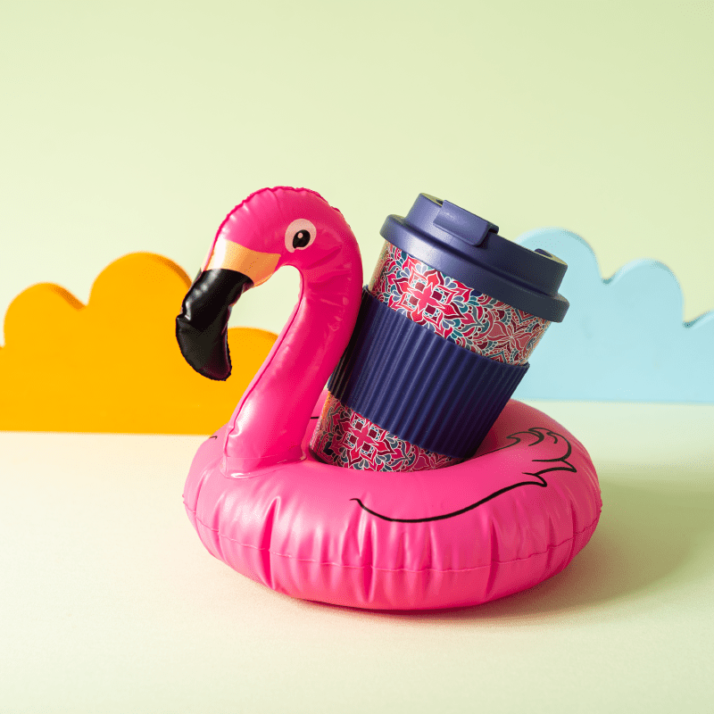 Copo para viagem Take Away Mug Mallow 350ml - Tea Shop - Tea Shop Brasil