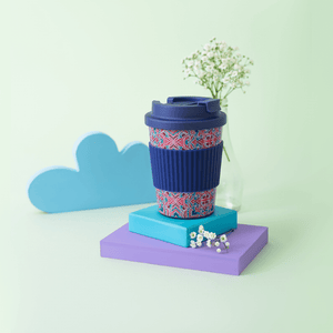 Copo para viagem Take Away Mug Mallow 350ml - Tea Shop - Tea Shop Brasil