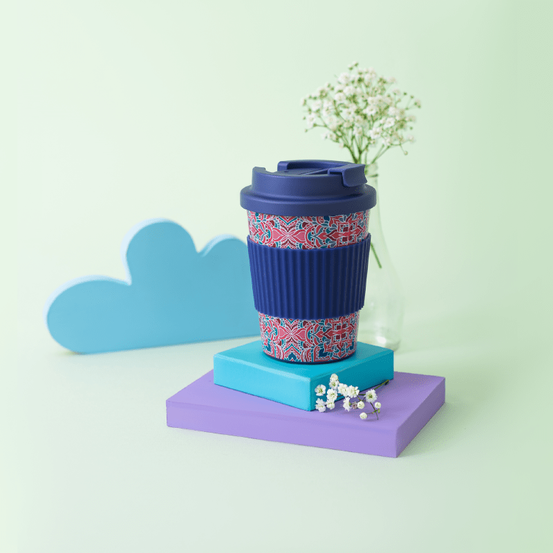 Copo para viagem Take Away Mug Mallow 350ml - Tea Shop - Tea Shop Brasil