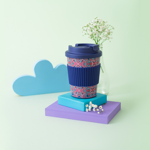 Copo para viagem Take Away Mug Mallow 350ml - Tea Shop