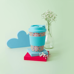 Copo para viagem Take Away Mug Sky 350ml - Tea Shop - Tea Shop Brasil